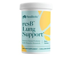ResBiotic resB Lung Support Probiotic