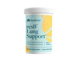 ResBiotic resB Lung Support Probiotic