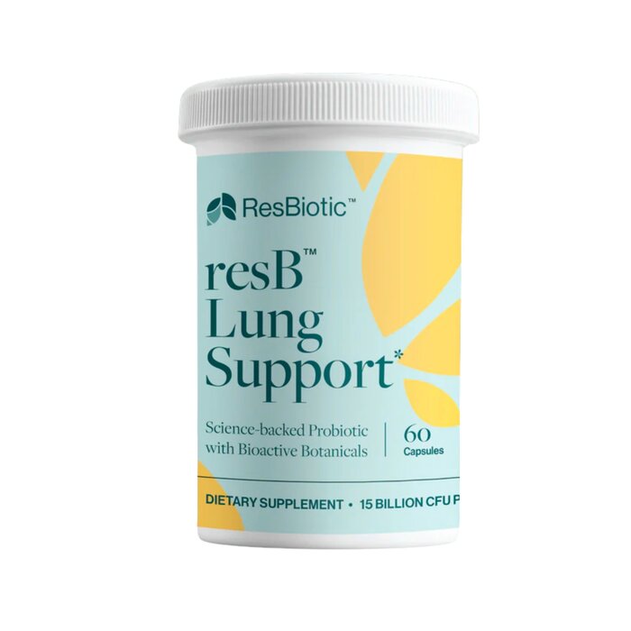 ResBiotic resB Lung Support Probiotic