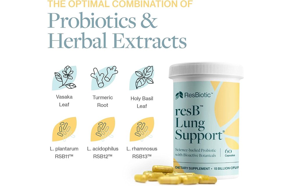 resB Lung Support Probiotic