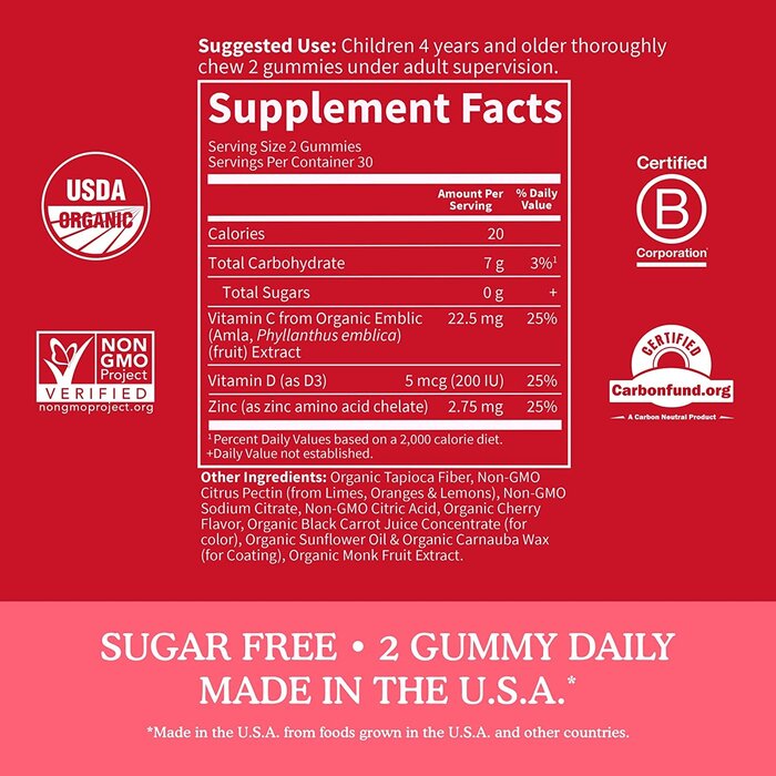 Garden of Life Garden of Life Kids Immune Gummy