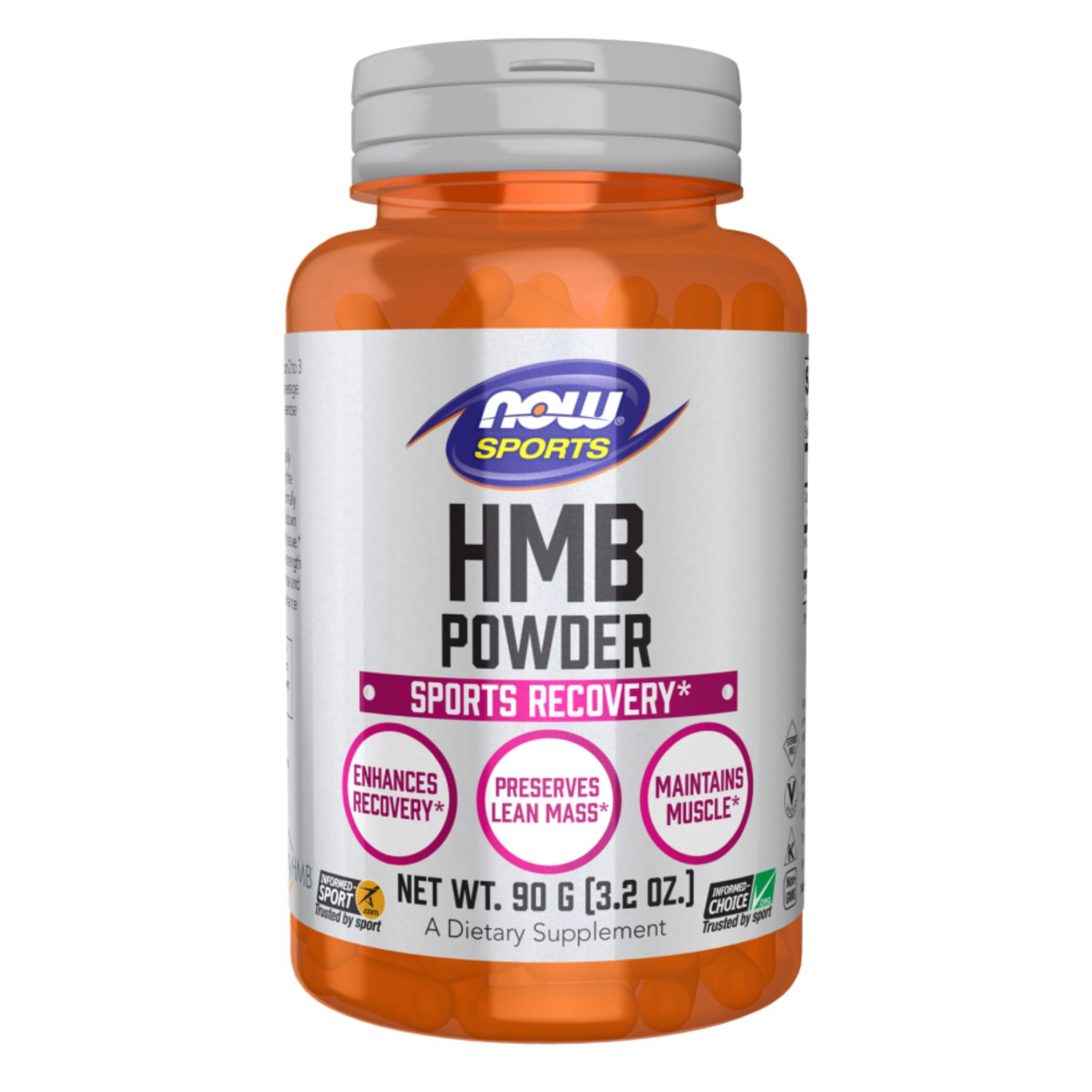 HMB Powder 3.2 oz - HealthKick Nutrition™ - Official Site