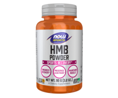 NOW FOODS HMB Powder 3.2 oz