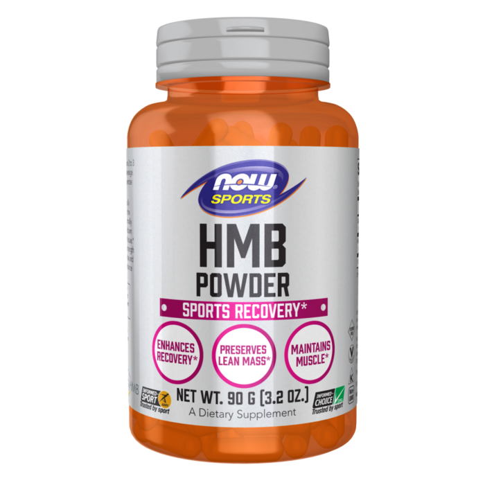 NOW FOODS HMB Powder 3.2 oz