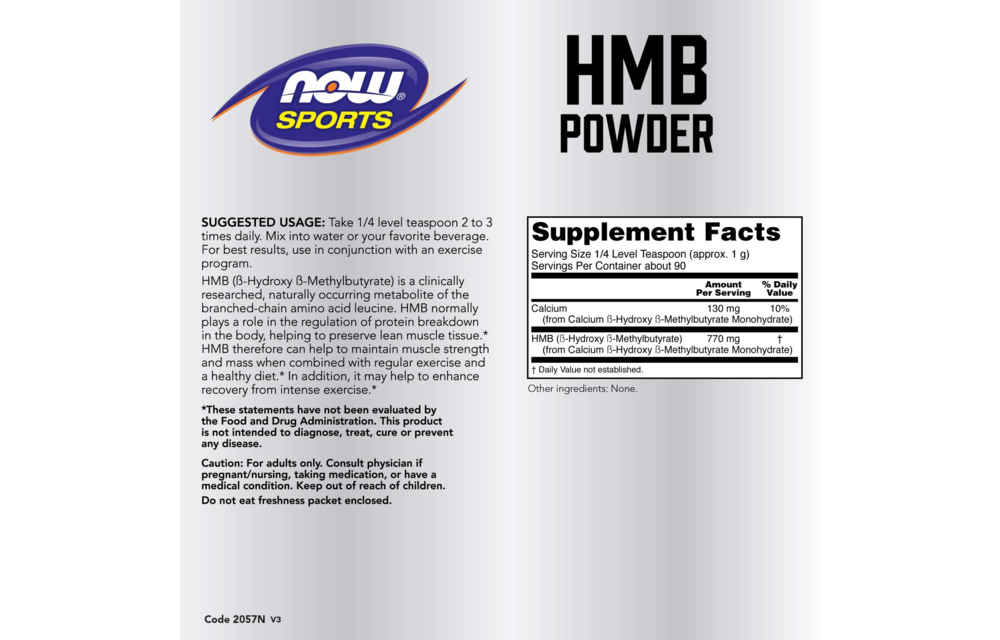 HMB Powder 3.2 oz