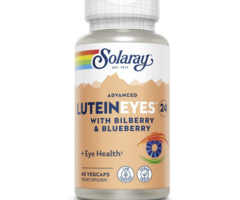 Solaray Lutein Eyes 24mg - 60 Vegetarian Capsules