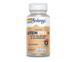 Solaray Lutein Eyes 24mg - 60 Vegetarian Capsules