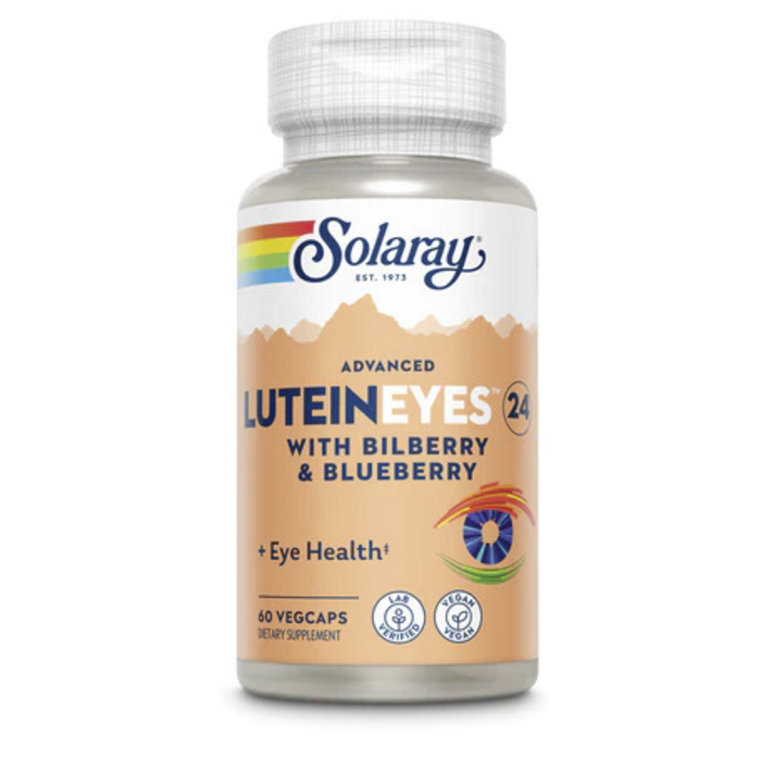Solaray Lutein Eyes 24mg - 60 Vegetarian Capsules