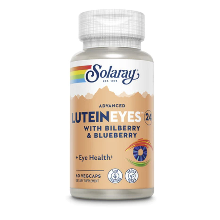 Solaray Lutein Eyes 24mg - 60 Vegetarian Capsules