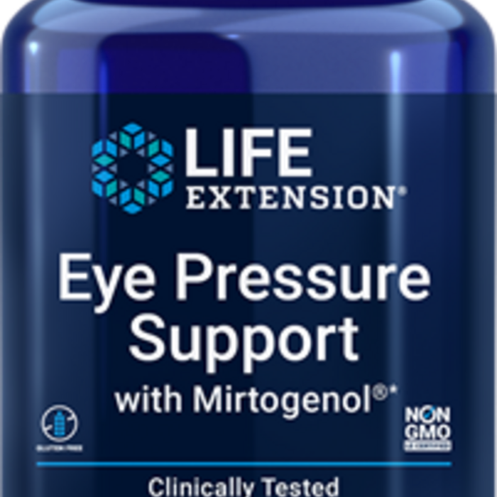 Life Extension Life Extension Eye Pressure Support with Mirtogenol, 30 Vegetarian Capsules