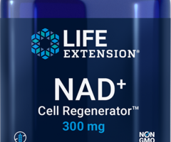 Life Extension Life Extension NAD+ Cell Regenerator, Nicotinamide Riboside 300 mg, 30 Vegetarian Capsules