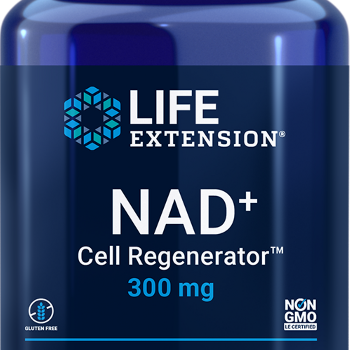Life Extension Life Extension NAD+ Cell Regenerator, Nicotinamide Riboside 300 mg, 30 Vegetarian Capsules