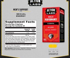 Action Labs Cobra 60 capsules