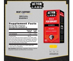 Action Labs Cobra 60 capsules