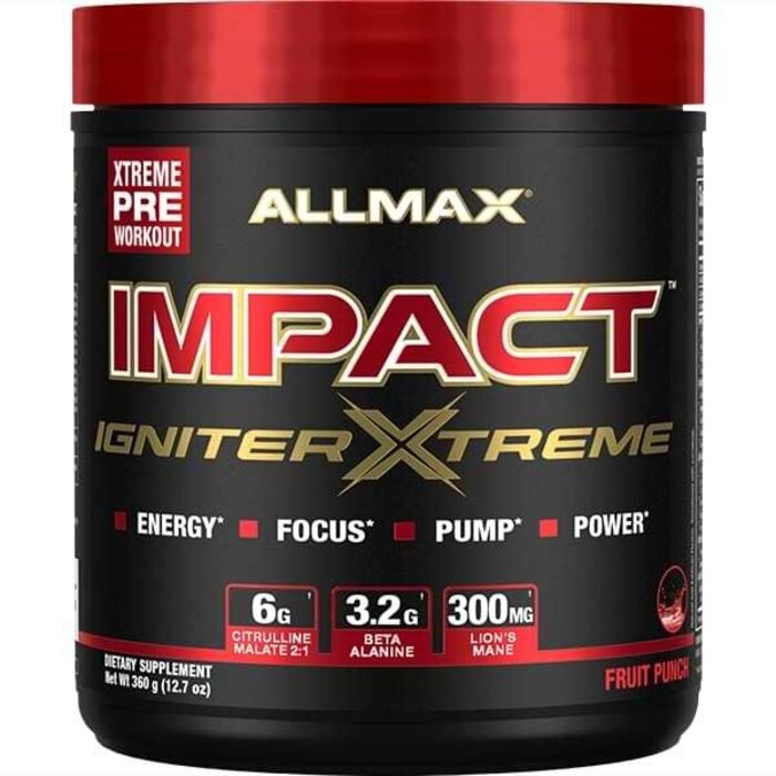 Allmax Impact Igniter Extreme-Fruit Punch