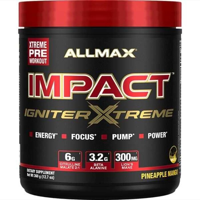 Allmax Impact Igniter Extreme-Pineapple Mango
