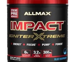 Allmax Impact Igniter Extreme-Blue Razz