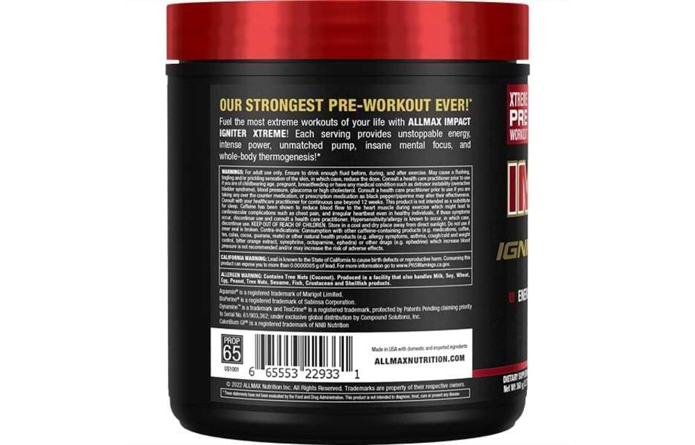 Impact Igniter Extreme-Fruit Punch