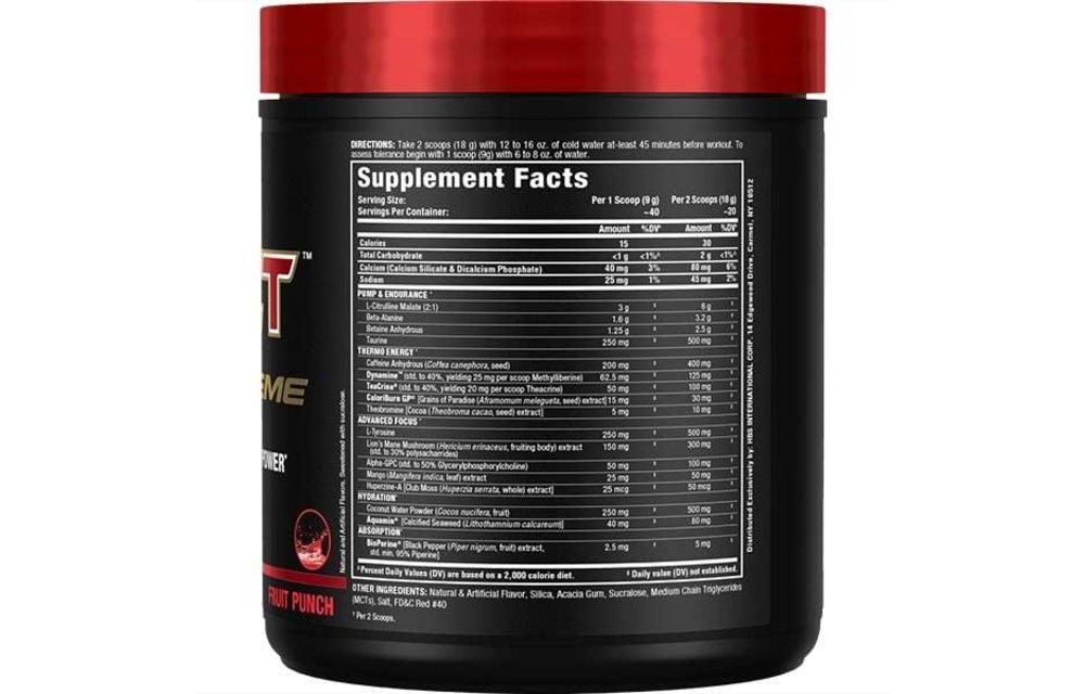 Impact Igniter Extreme-Fruit Punch