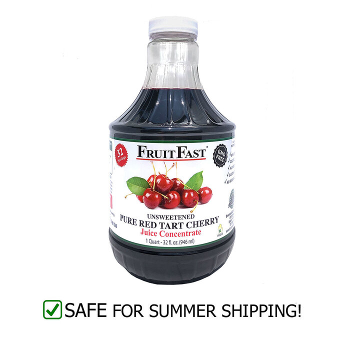 Brownwood Acres Foods Fruit Fast Tart Cherry 32 oz