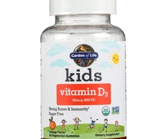 Garden of Life Garden of Life Kids Vitamin D3 gummies