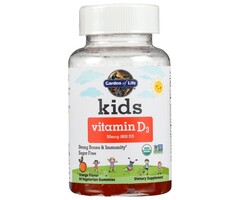 Garden of Life Garden of Life Kids Vitamin D3 gummies
