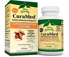 Terry Naturally CuraMed 30 gels
