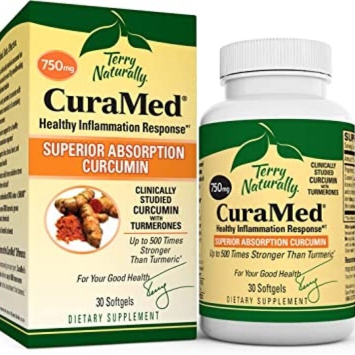 Terry Naturally CuraMed 30 gels