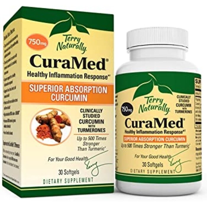 Terry Naturally CuraMed 30 gels