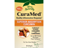 Terry Naturally CuraMed 750mg - 60 gels
