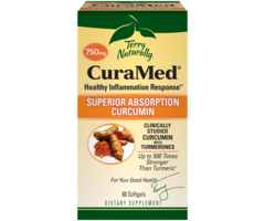 Terry Naturally CuraMed 750mg - 60 gels