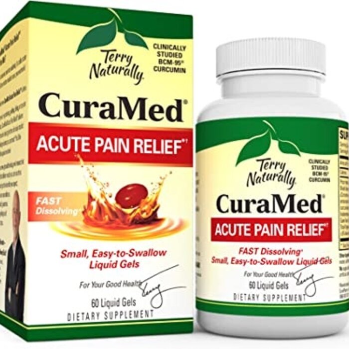 Terry Naturally Terry Naturally CuraMed Acute Pain Relief