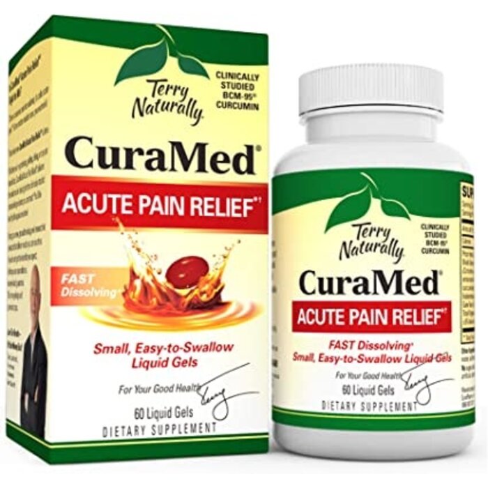 Terry Naturally CuraMed Acute Pain Relief