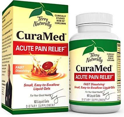 Terry Naturally Terry Naturally CuraMed Acute Pain Relief
