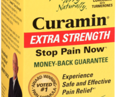 Terry Naturally Curamin Extra Strength-60 tabs