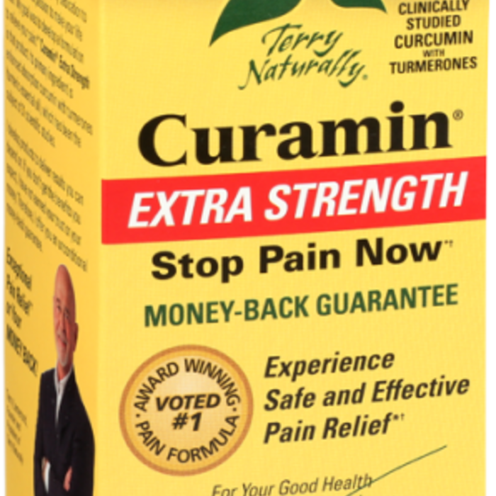 Terry Naturally Curamin Extra Strength-60 tabs