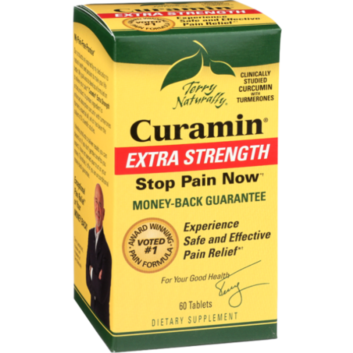 Terry Naturally Curamin Extra Strength-60 tabs