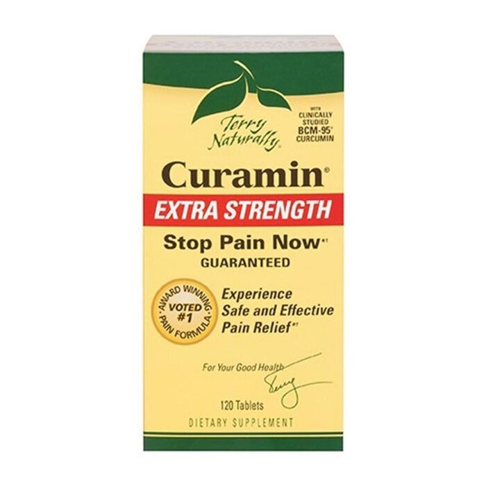 Terry Naturally Terry Naturally Curamin Extra Strength - 120 Tablets