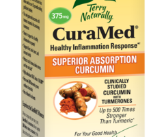 Terry Naturally CuraMed 375mg 60 gels