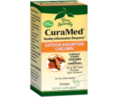 Terry Naturally CuraMed 375mg 60 gels
