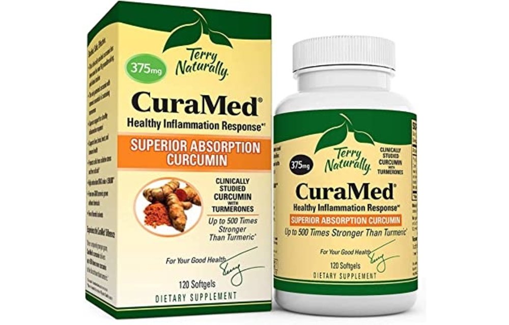 CuraMed 375mg 120 gels