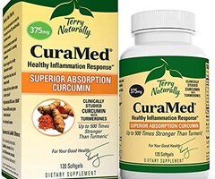 Terry Naturally CuraMed 375mg 120 gels