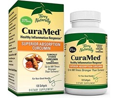 Terry Naturally CuraMed 375mg 120 gels