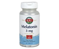KAL Melatonin 3mg- 60 tablets