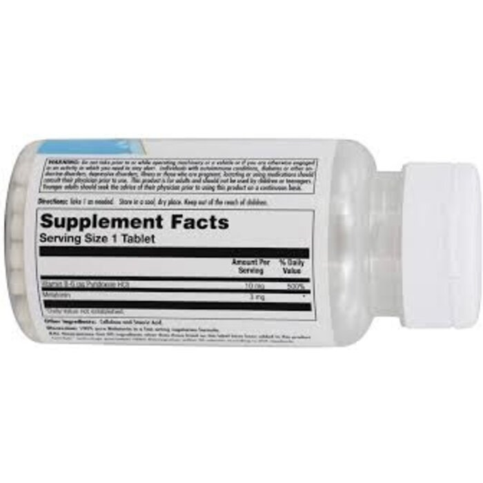 KAL Melatonin 3mg- 60 tablets