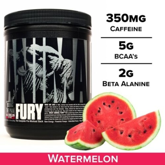 Animal Fury Pre Watermelon