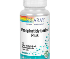 Solaray Phophatidylserine Plus