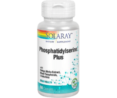 Solaray Phophatidylserine Plus