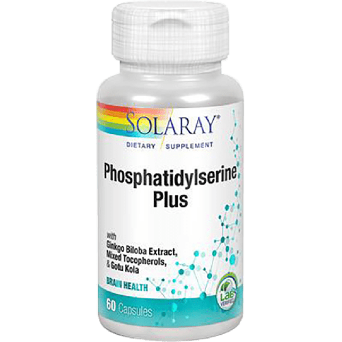 Solaray Phophatidylserine Plus