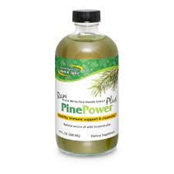 North American Herb & Spice North American Herb & Spice Raw Pine Power Plus - 8 oz